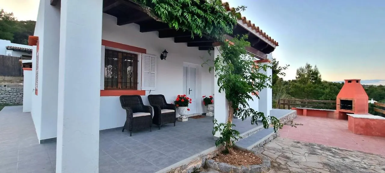 Nyaraló Villa Can Portmany San José Spanyolország